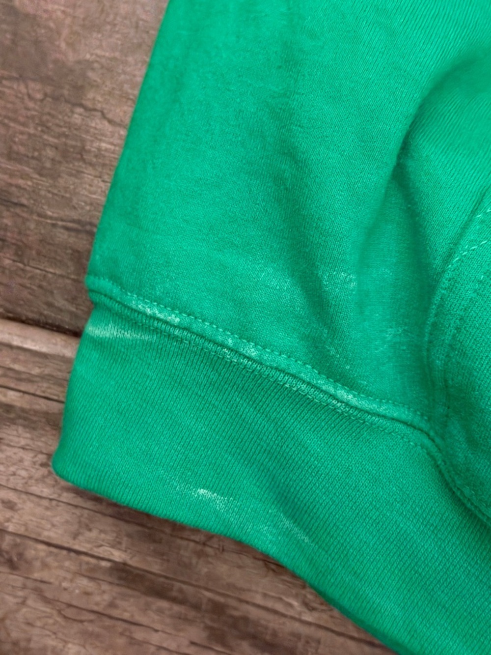 Gildan Teal-Green Pullover Hoodie with White & Dark Green Philadelphia Eagles - Picture 4 of 5